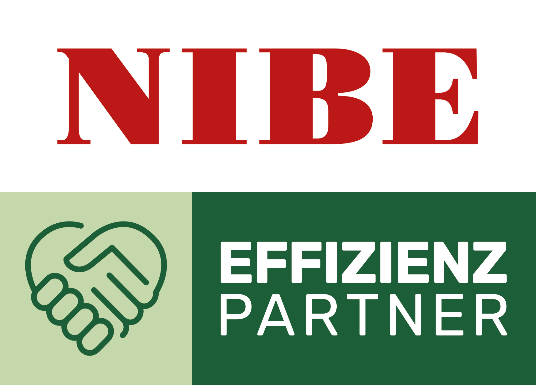 logo NIBE EP gruen 2024